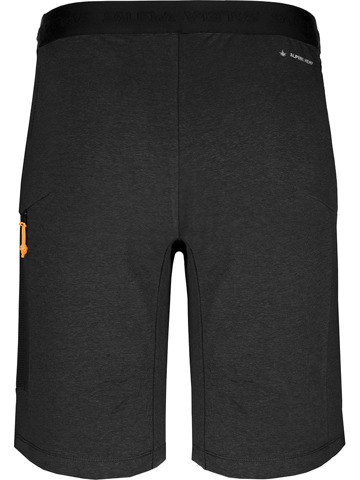 Salewa Funktionsshorts in Schwarz günstig kaufen