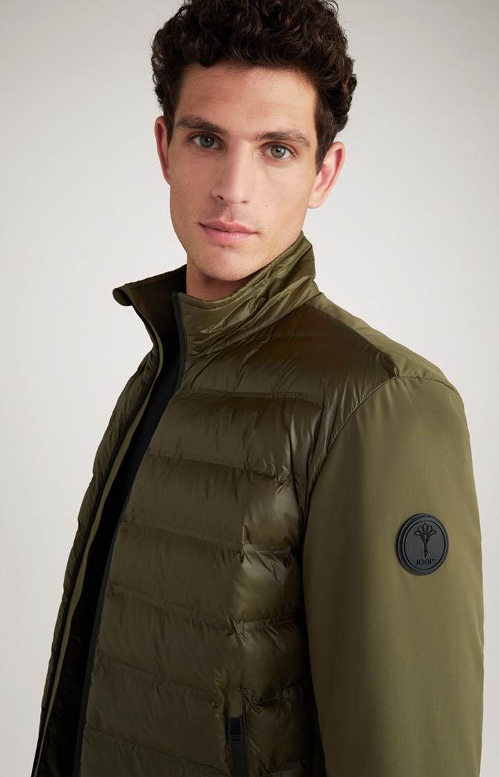Steppjacke Boros in Dark Green