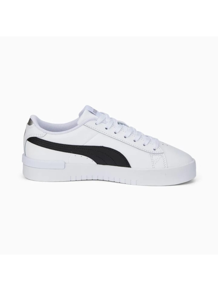 Puma Sneaker Low in Schwarz/Schwarz günstig kaufen