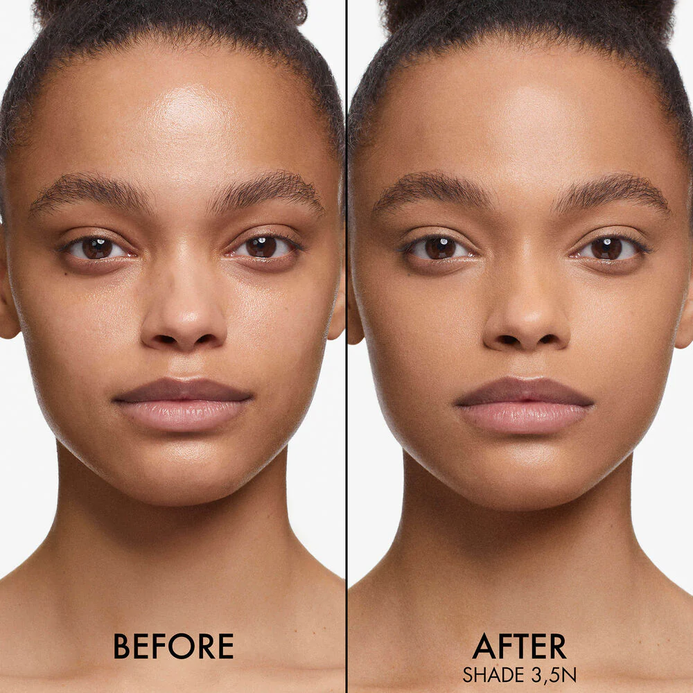 Dior Backstage Face & Body Foundation - Flytende foundation, Kroppsminke