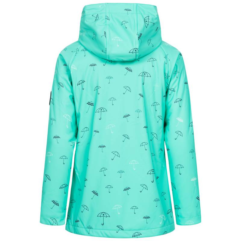 DEPROC active ankerglutmeer Regenjacke Kinder