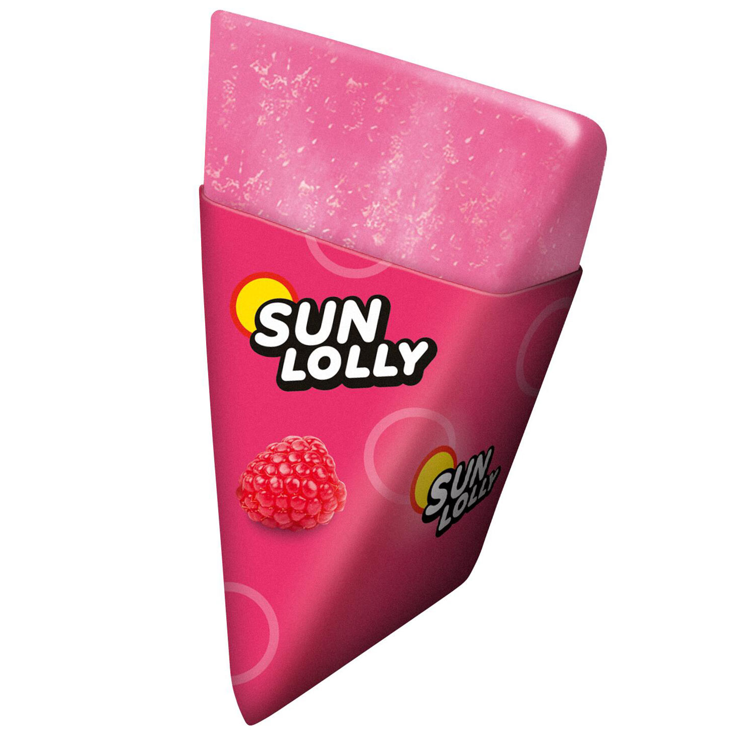 Sun Lolly Wassereis Himbeere 8er