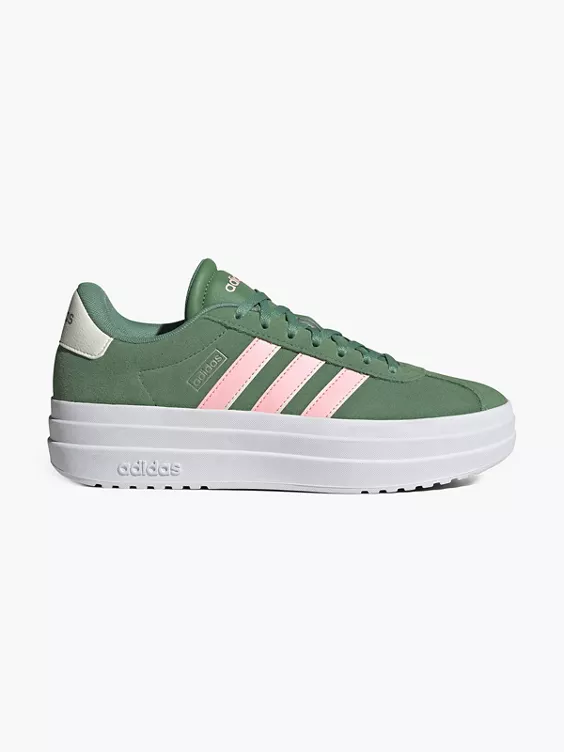 adidas VL COURT BOLD Leder Platform Sneaker