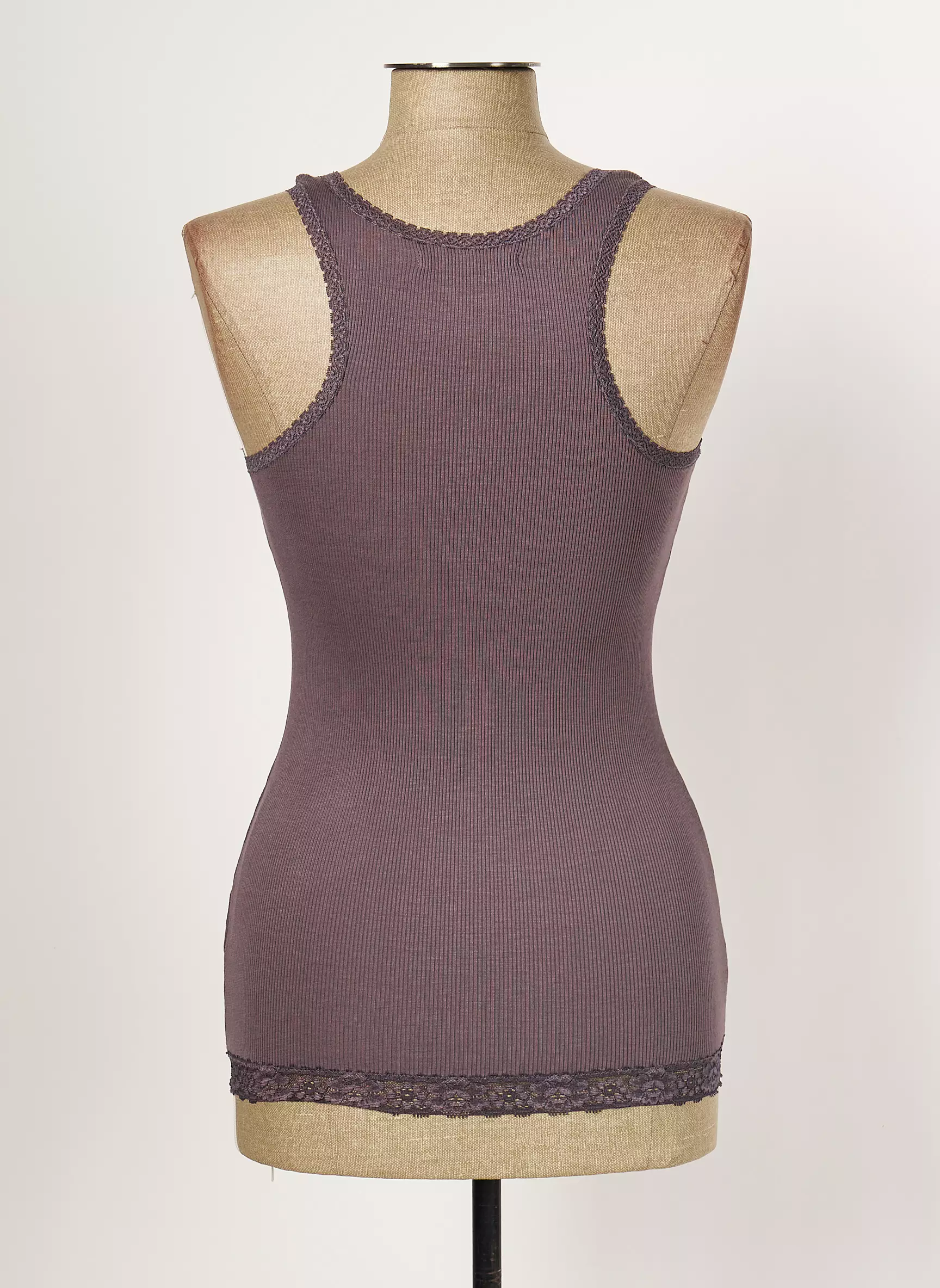 Lauren Vidal Debardeurs Femme couleur violet
