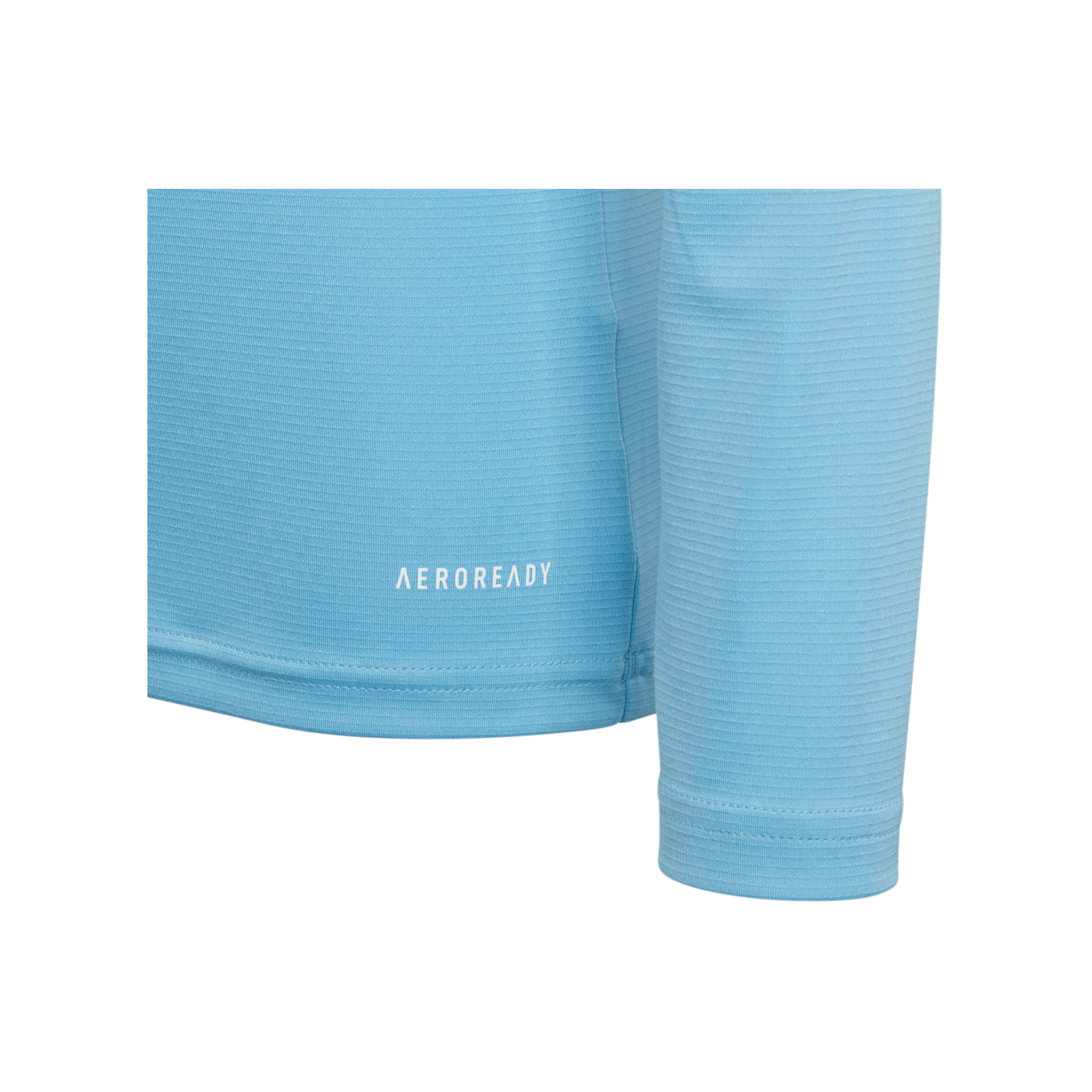 adidas Team Base Top langarm Kids Blau