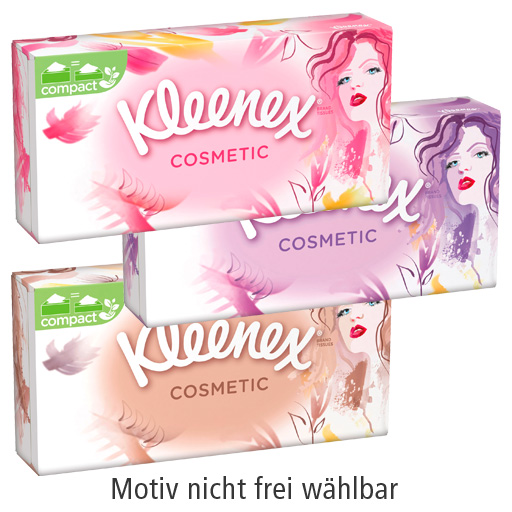 KLEENEX Cosmetic Tücher  80 St  Tücher