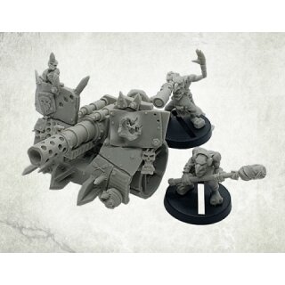 Orc Field Cannon with Crew 1