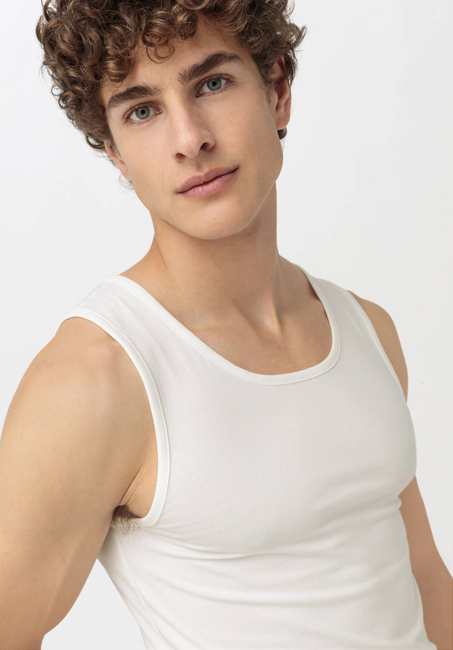 Achselshirt PureLUX im 2er Set aus Bio-Baumwolle