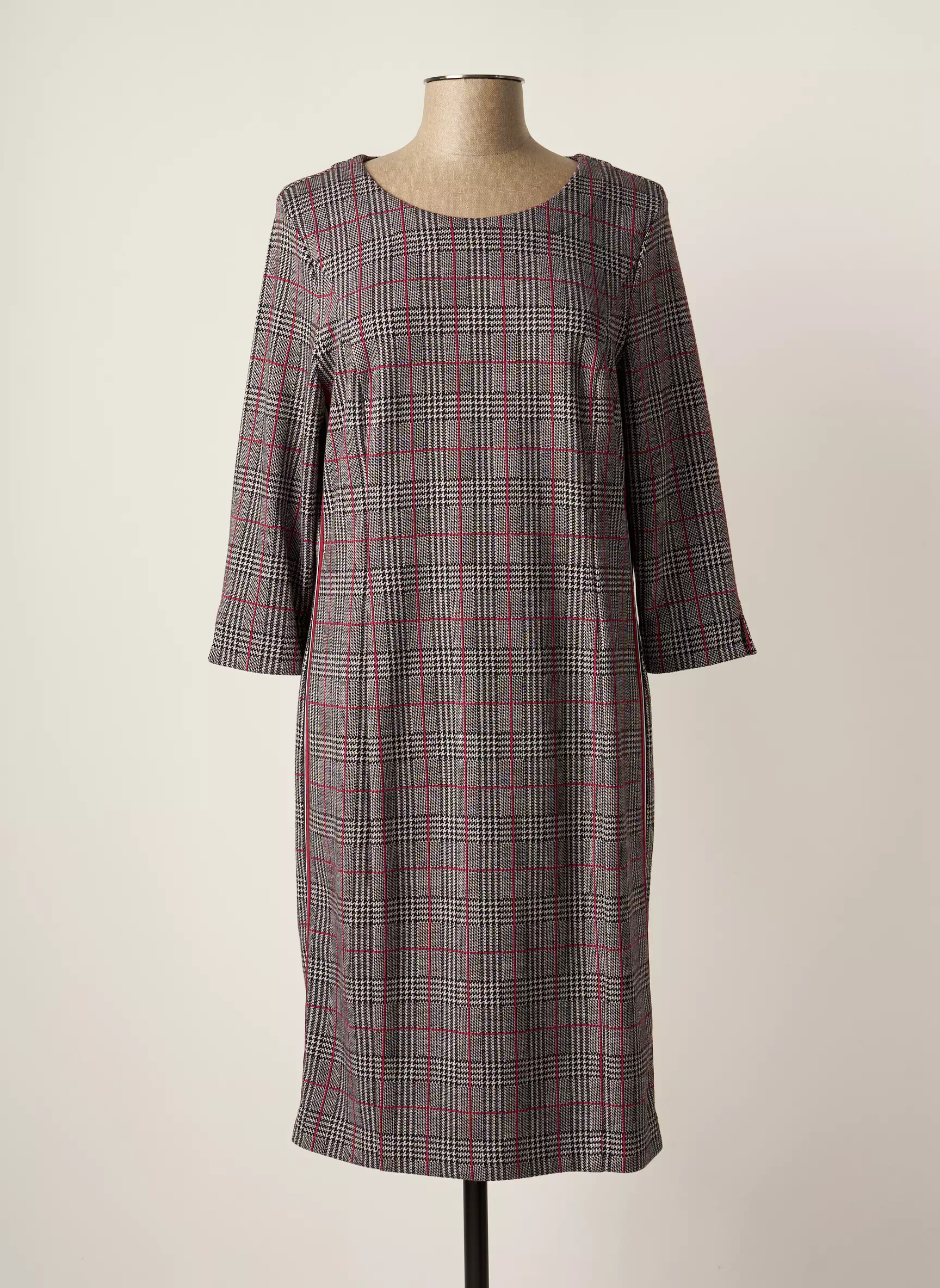 Rabe Robes Mi Longues Femme couleur rose