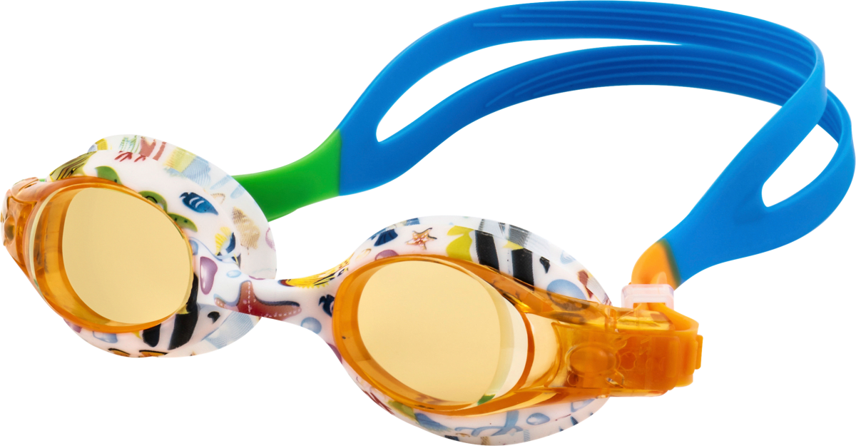 Schwimmbrille Kids Unterwasserwelt, 1 St