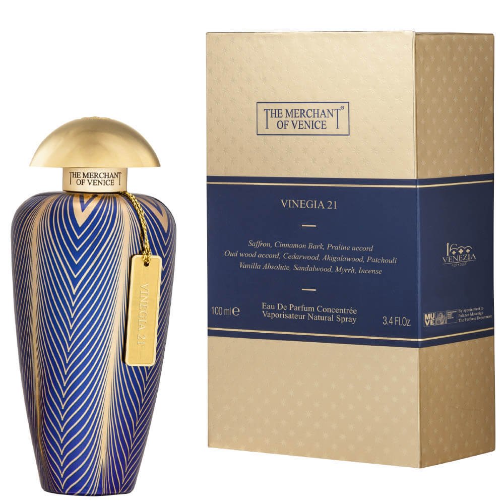 THE MERCHANT OF VENICE Murano Exclusive Vinegia 21 Eau de Parfum Nat. Spray