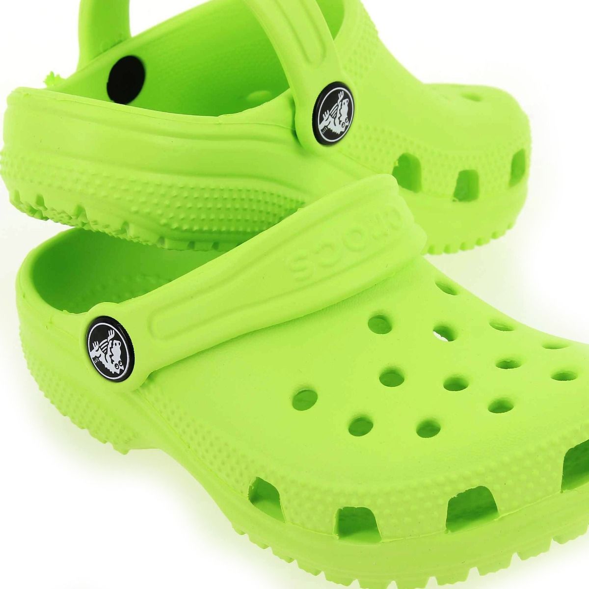 Crocs  CLASSIC CLOG G - Vert