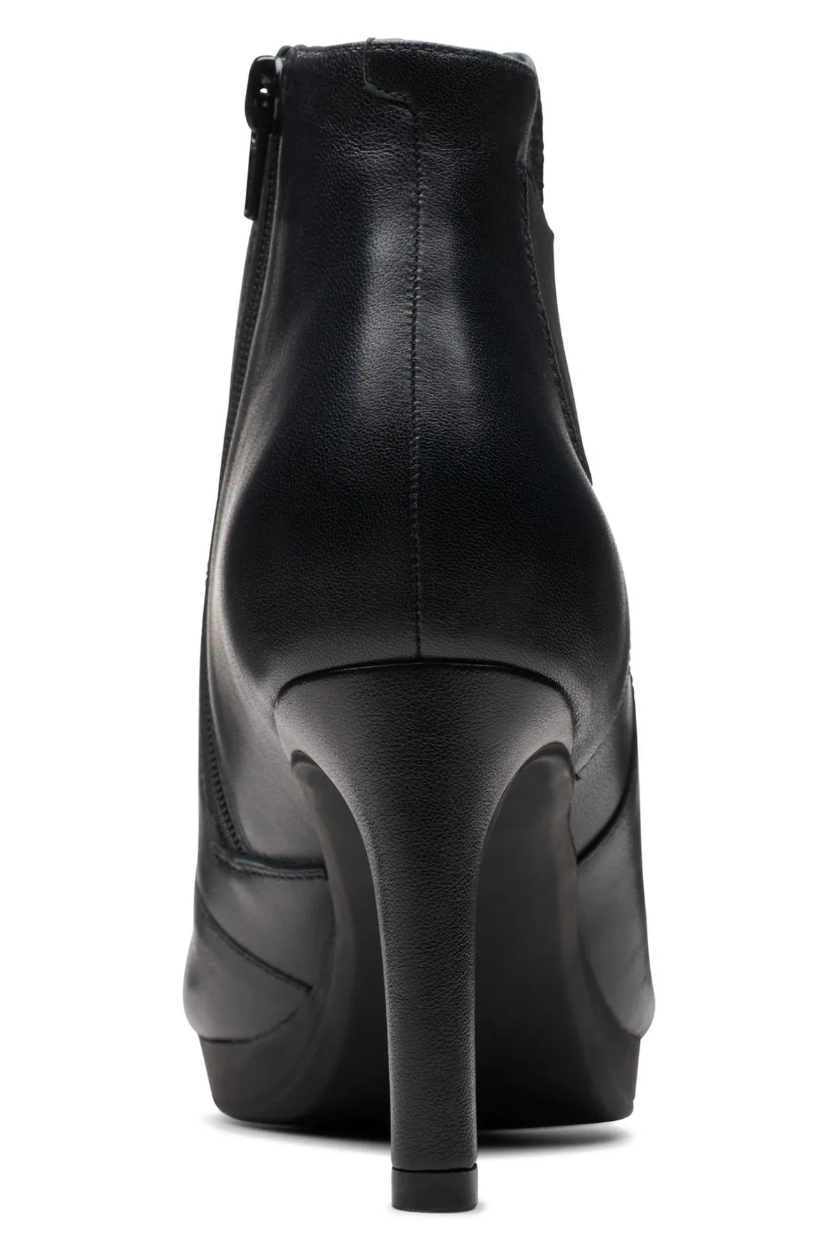 CLARKS  Stiefelette - Schwarz - Pfennigabsatz/Stiletto