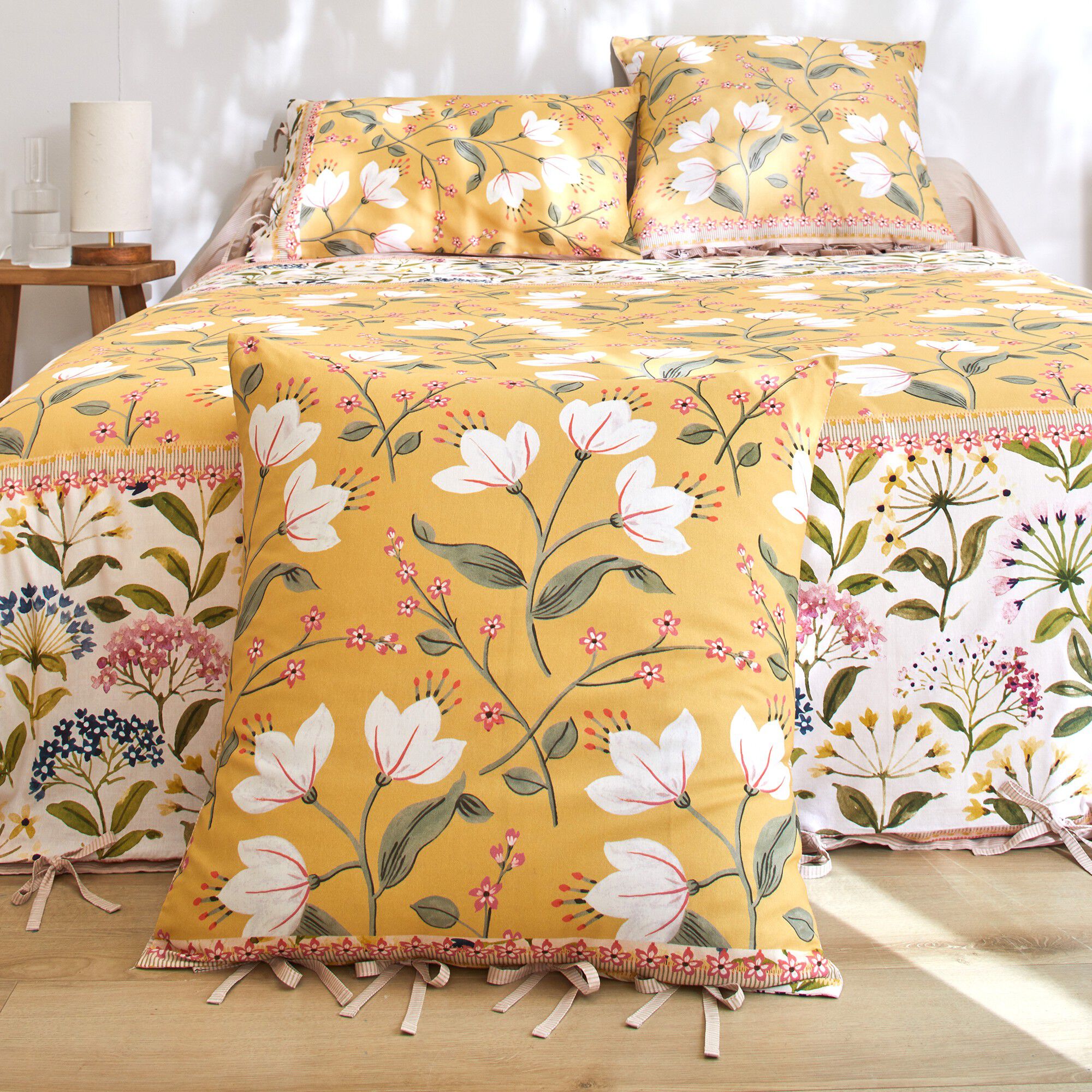 Linge de lit Camille coton