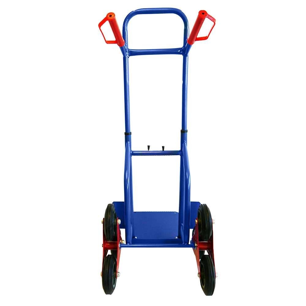 Grafner Sackkarre Treppensteiger Sackkarre ausziehbar / klappbar 200 kg, (Stk, 1), 200 kg Tragkraft, klappbar, faltbar, Stahl