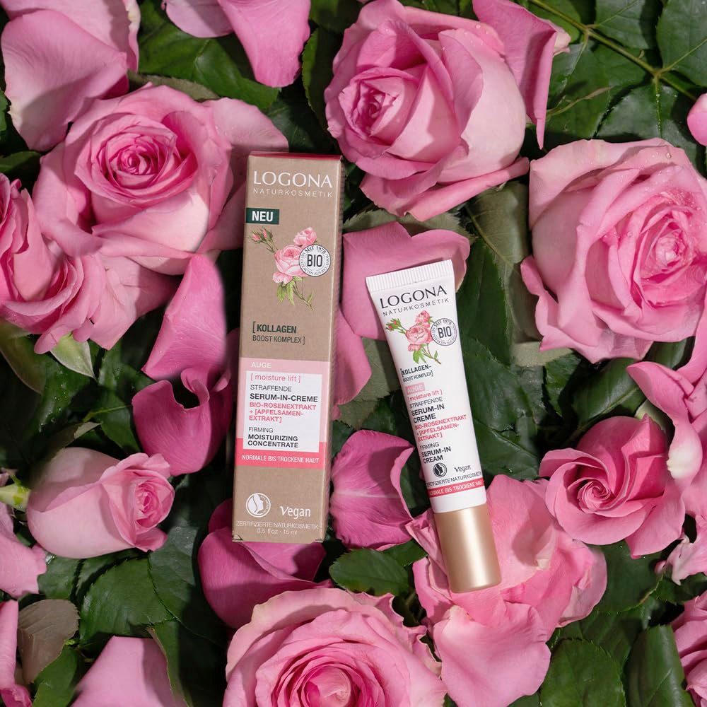LOGONA Augencreme Logona Moisture Lift Serum-in-Creme Auge