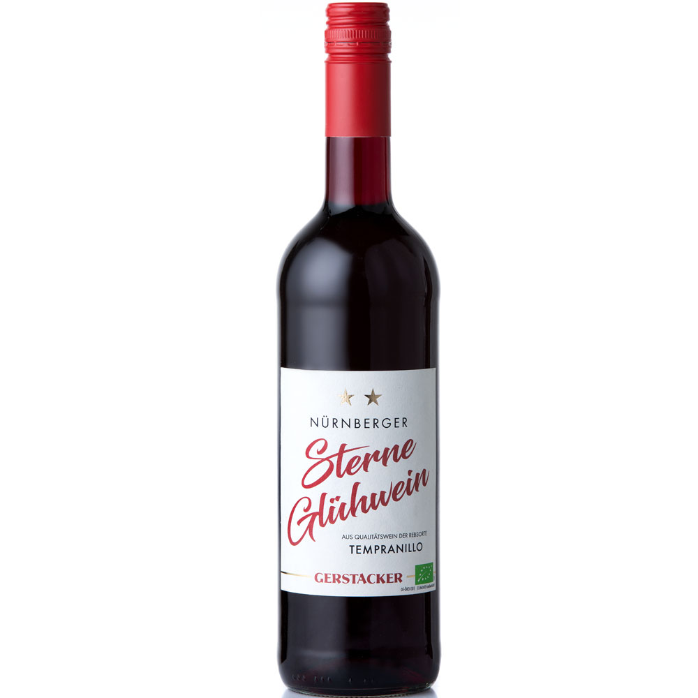 Gerstacker Sterne Bio-Glühwein