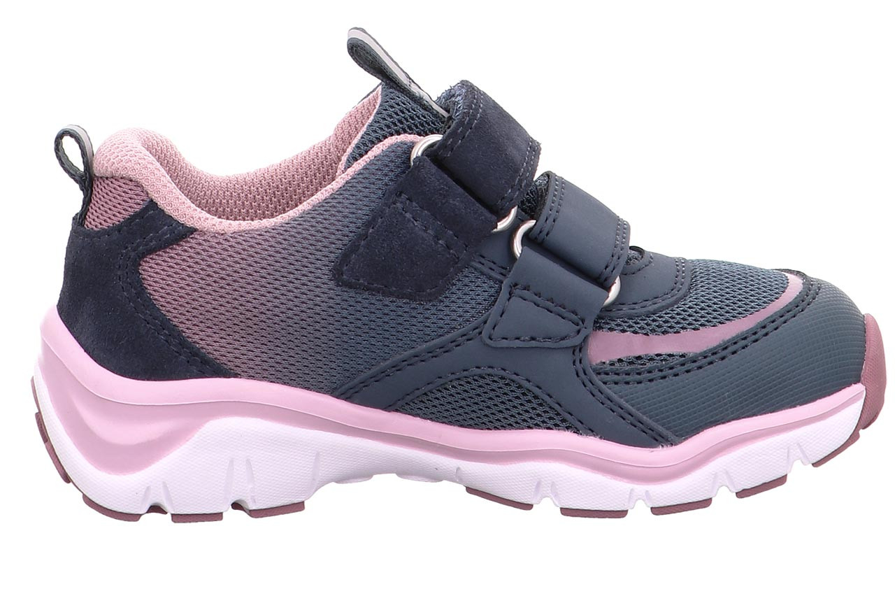 SPORT5 - Blau/RosaSneaker low mit Klettverschluss