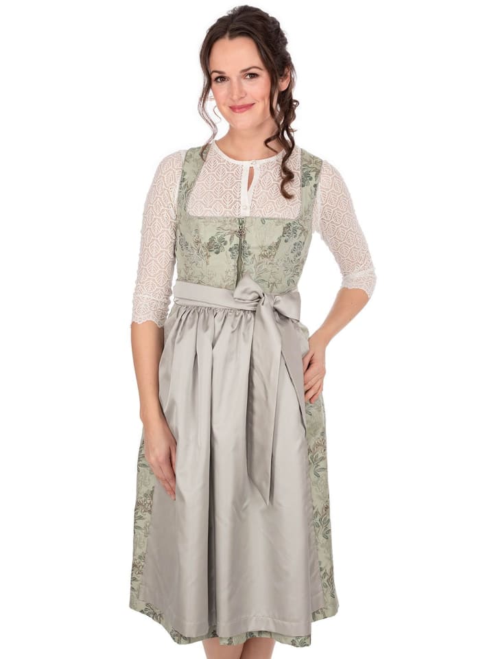 MarJo Midi Dirndl SUSANNE in mint günstig kaufen