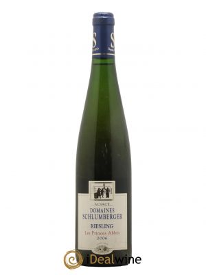 Alsace Riesling Les Princes Abbes Domaine Schlumberger 2006 - Lot de 1 Bouteille