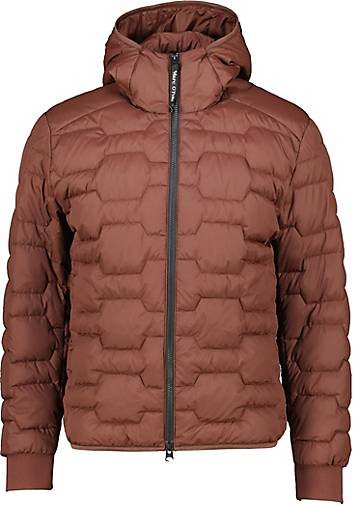 Marc O'Polo Herren Steppjacke mit Octagon-Quilt-Steppung Regular Fit