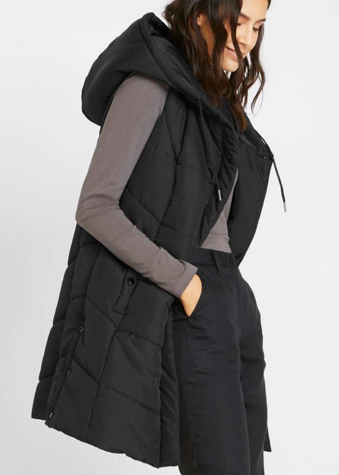 Steppweste aus recyceltem Polyester