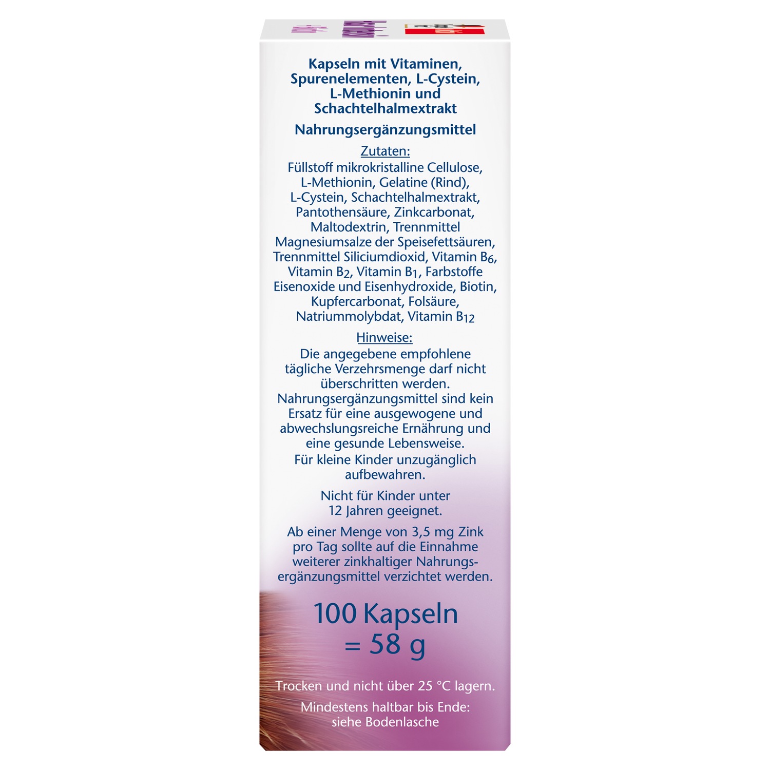 Haar Intensiv+Biotin Kapseln