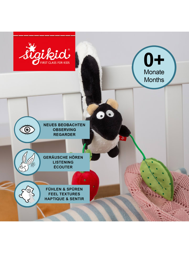 Sigikid Spielanhänger für die Babyschale PlayQ in schwarz günstig kaufen onesize
