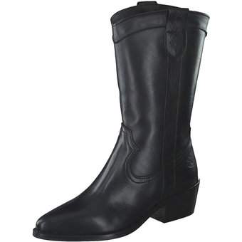 PX Cowboystiefel in schwarz