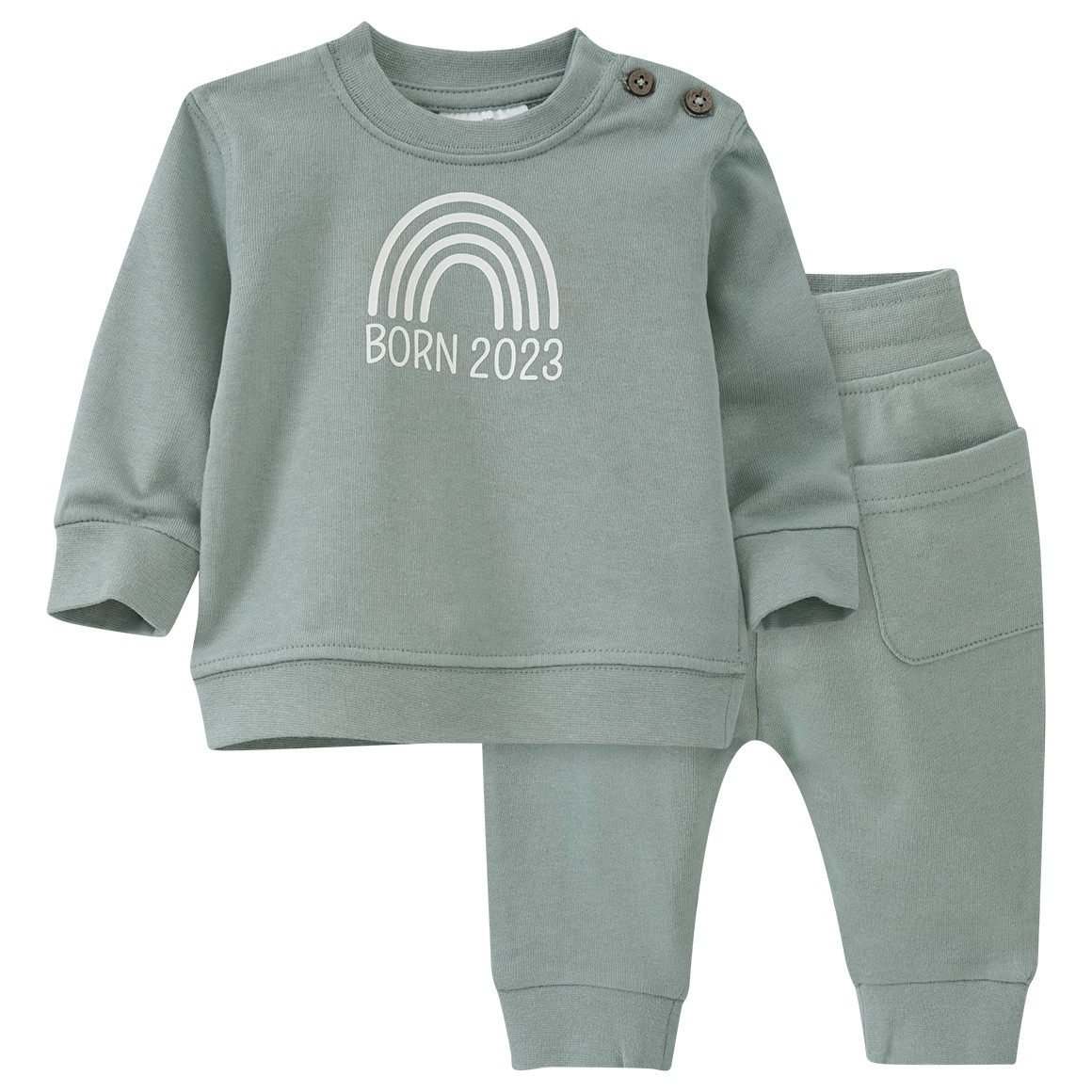 Newborn Sweatshirt und Jogginghose Born 2023