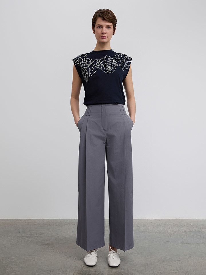 BGN Marlenehose in Anthrazit günstig kaufen