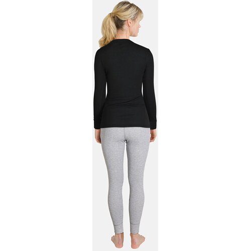 DAMEN UNTERWÄSCHEOBERTEIL SHIRT CREW NECK WARM