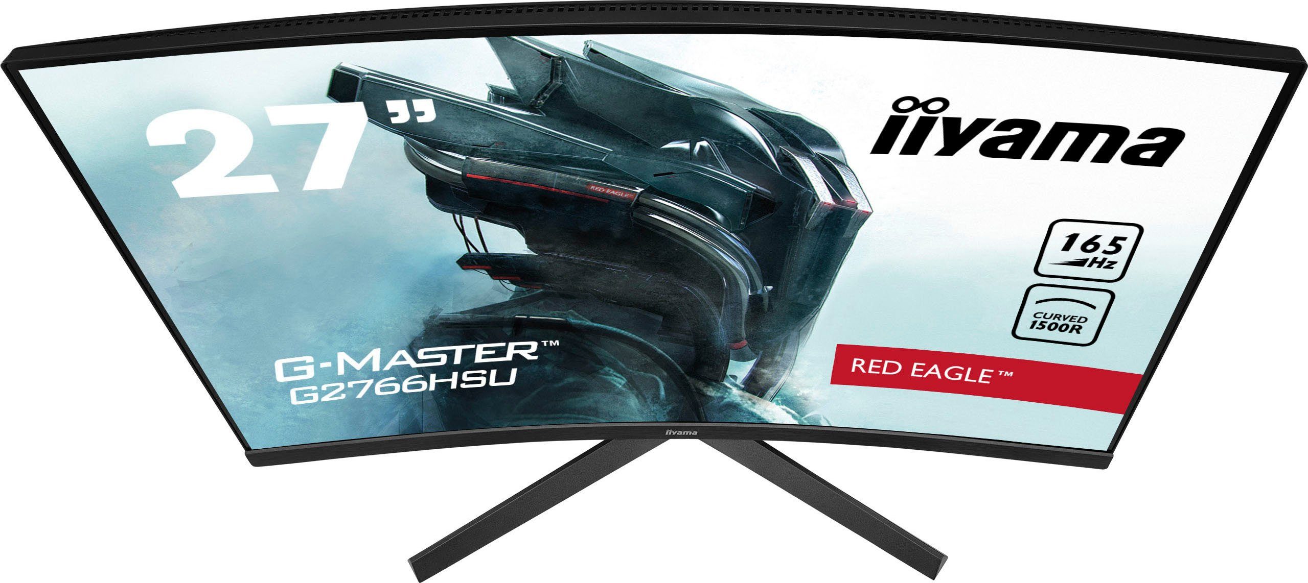 Iiyama G-Master G2766HSU-B1 Curved-Gaming-Monitor (68,5 cm/27 