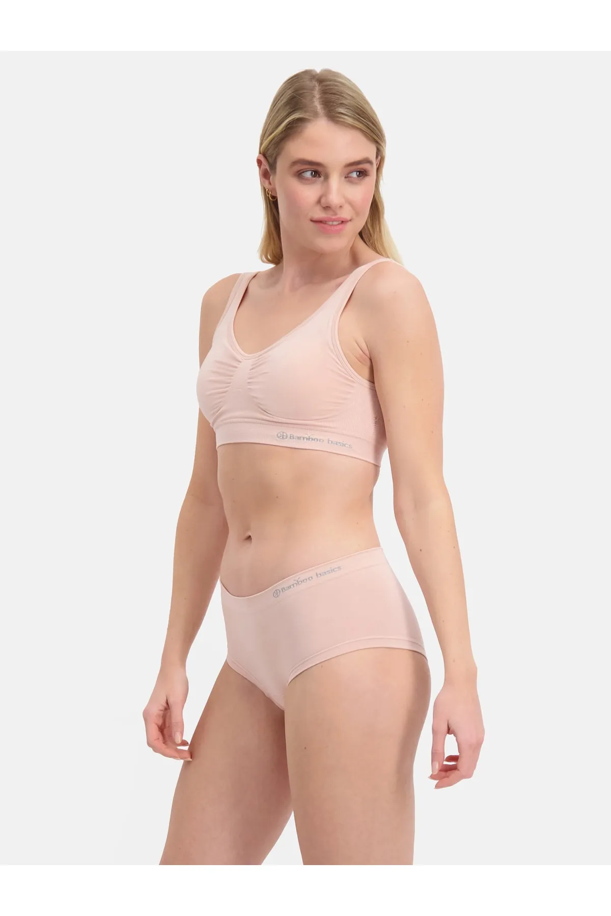 Bamboo Basics  Unterhosen - Beige - Unifarben