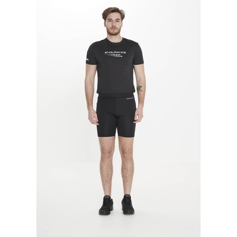 Endurance ZANE SHORT XQL Laufhose Herren