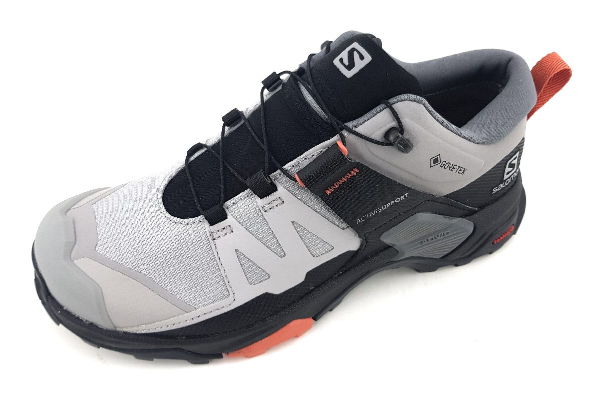 Salomon X Ultra 4 GTX W L4162310024 Grau Alloy/Quiet Shade/ Burnt Sienna