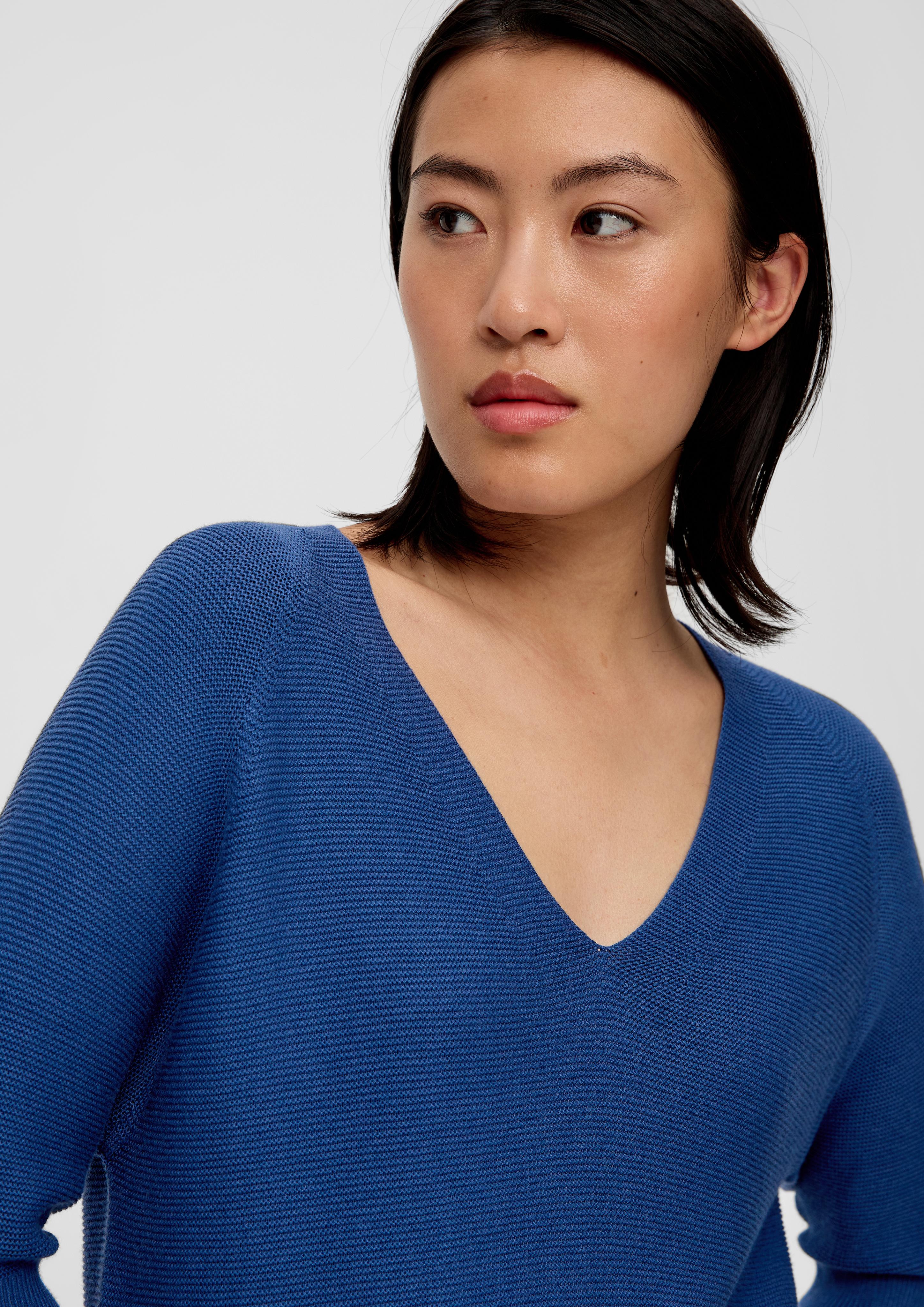 Strickpullover aus Viskosemix  2134377-5722