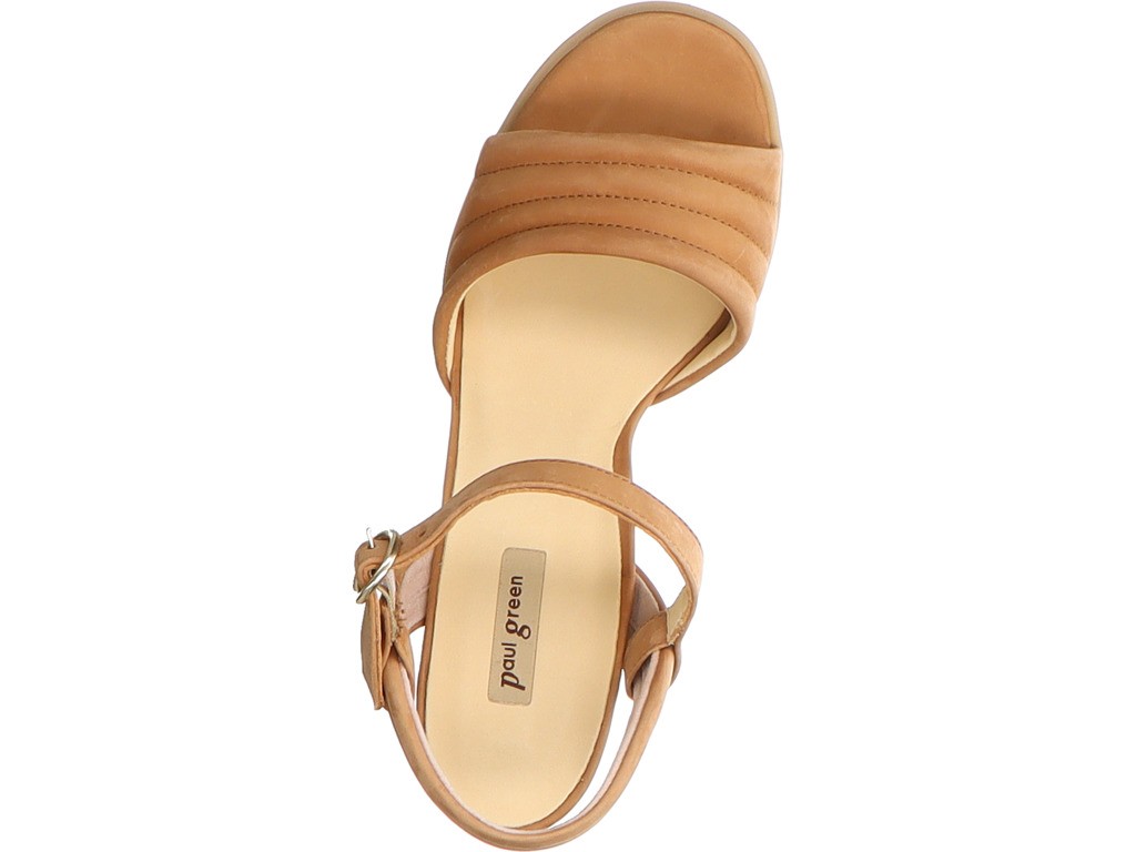 PAUL GREEN Komfort Sandalen braun 79280071-7928-031/Sandalette