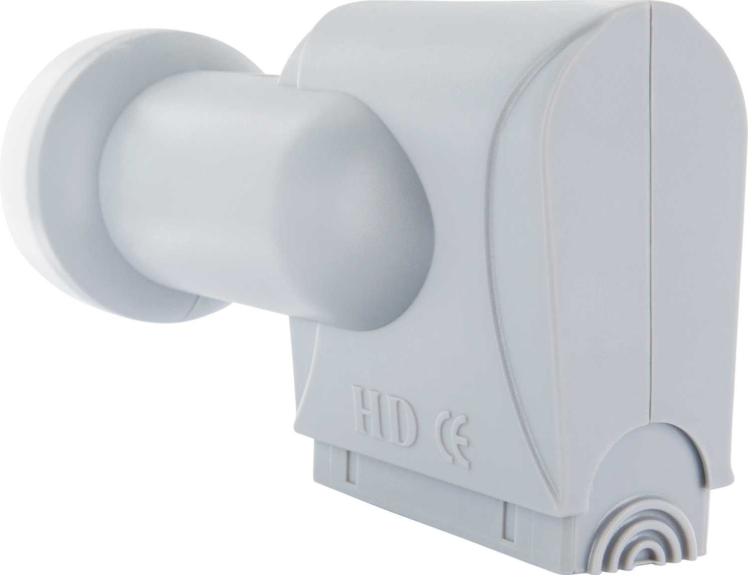 Schwaiger Digitales Quad LNB mit Wetterschutzabdeckung