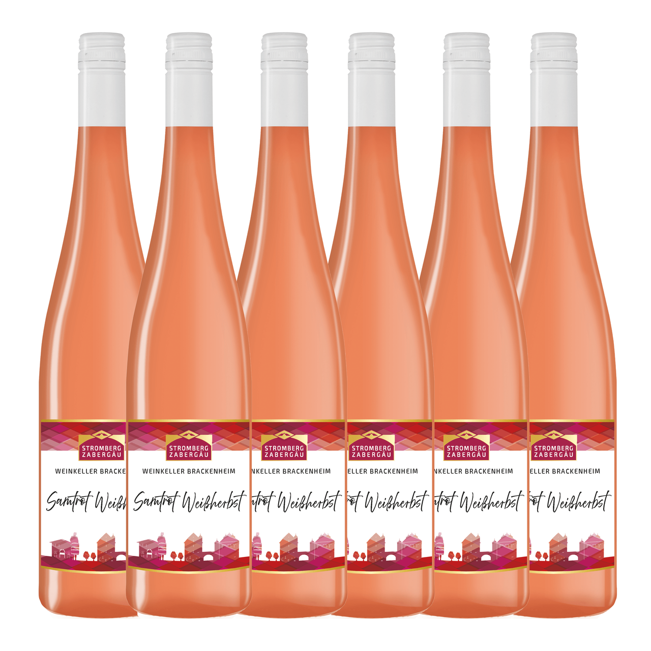 Württembergische WZG Weing.Brackenh.Samtrot Wh Qba 0,750 Ltr. 6er Karton