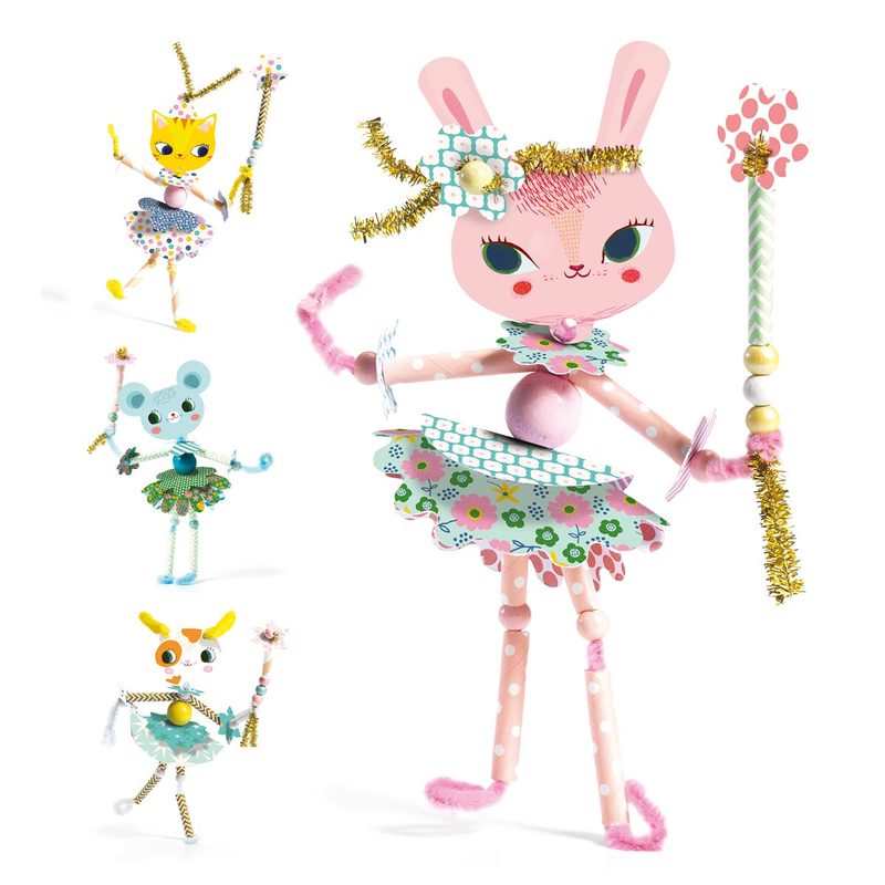 Coffret Personnages à Créer Mes fées à Moi Djeco