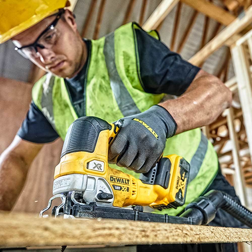 DEWALT 18V Brushless Top Handle Jigsaw Skin DCS334N-XJ