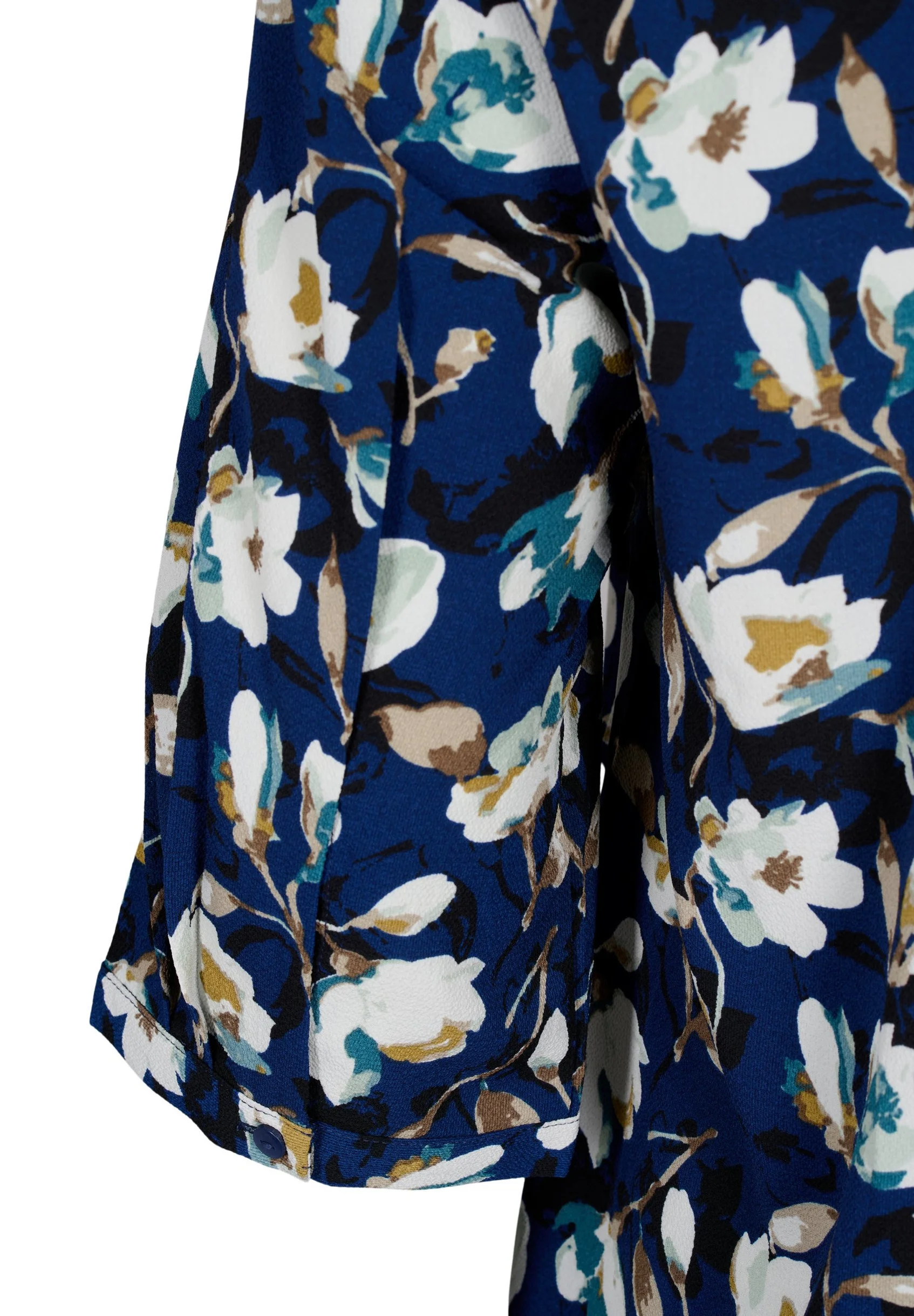 Zizzi FLORALE MIT 3/4-ÄRMELN - Blusa