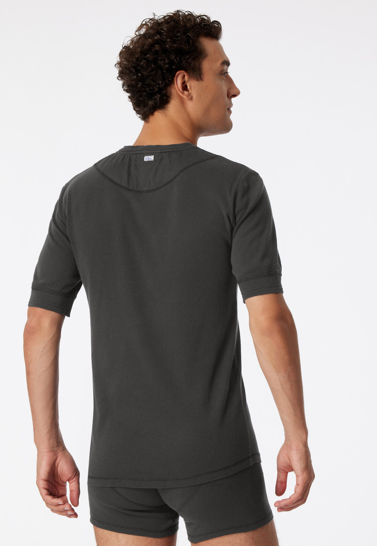 Shirt kurzarm anthrazit - Revival Karl-Heinz