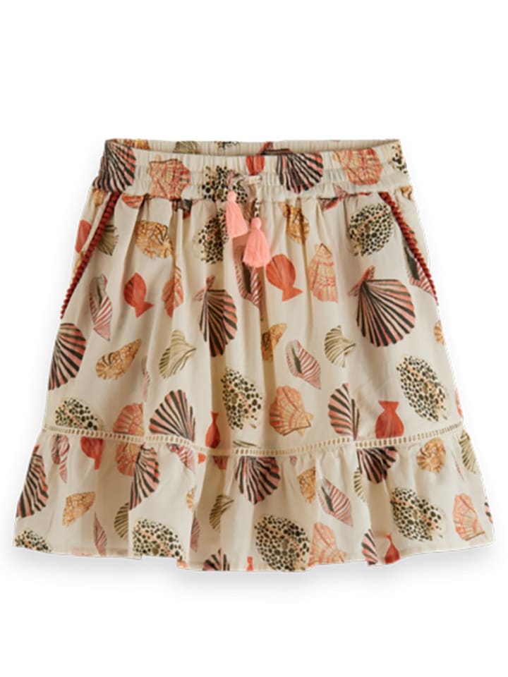 Scotch & Soda Rock in Creme/ Bunt günstig kaufen