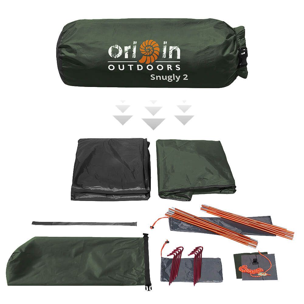 Zelt Snugly 2 Personen