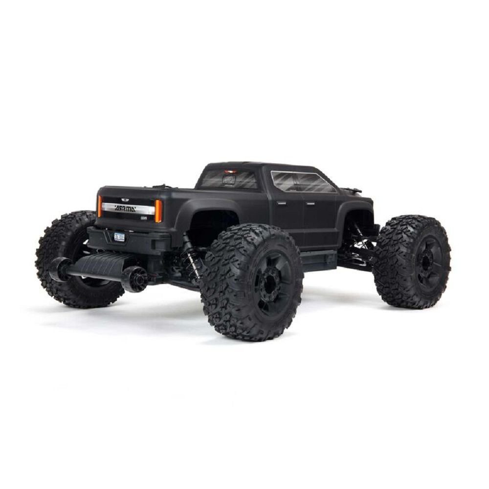 Arrma RC-Buggy Arrma RC Monstertruck BIG ROCK 1:10 4X4 3S BLX Brushless 4wd MT Black