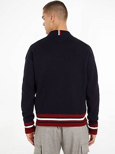 TOMMY HILFIGER Herren Strickjacke