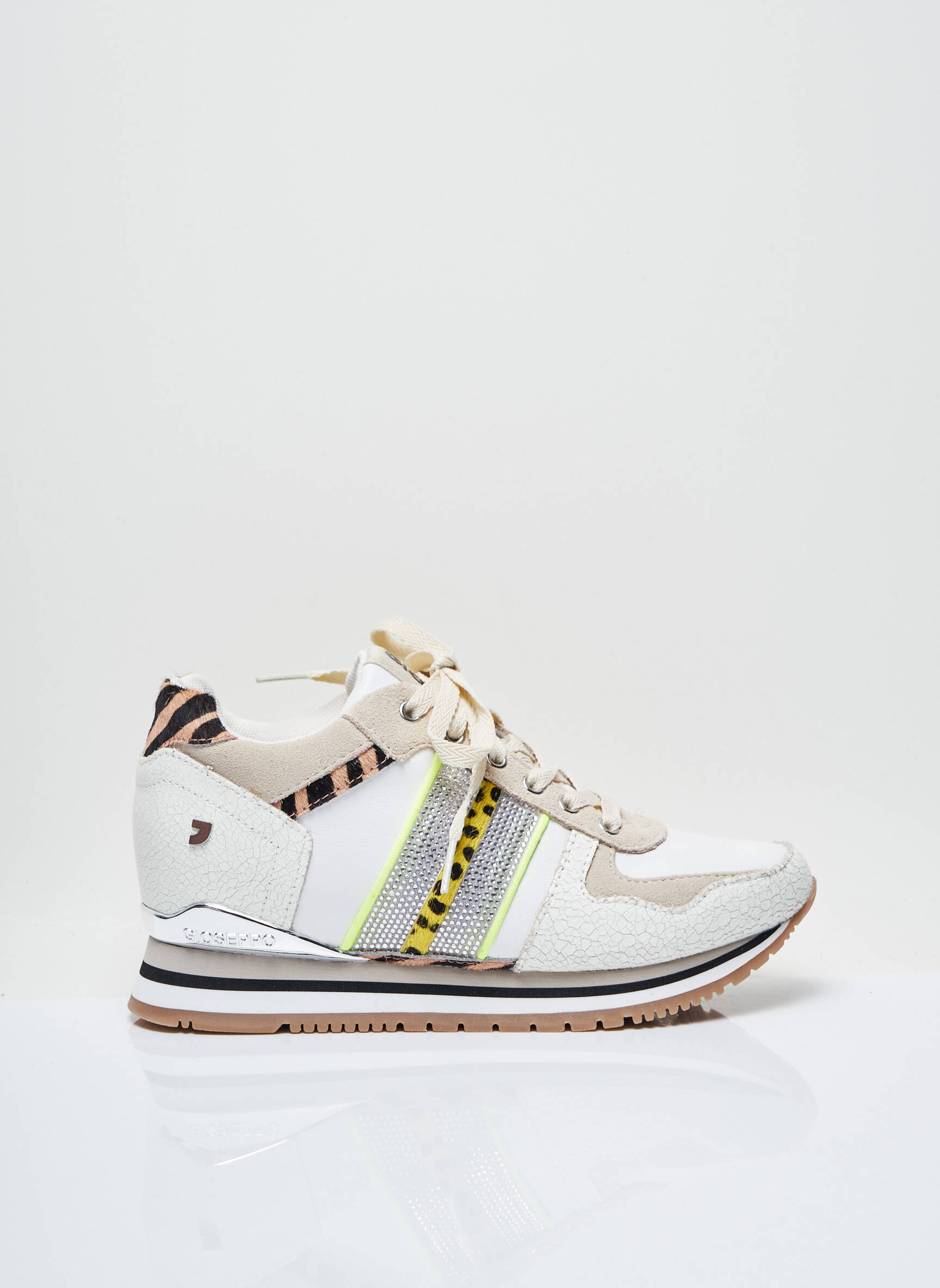 Gioseppo Baskets Femme couleur beige