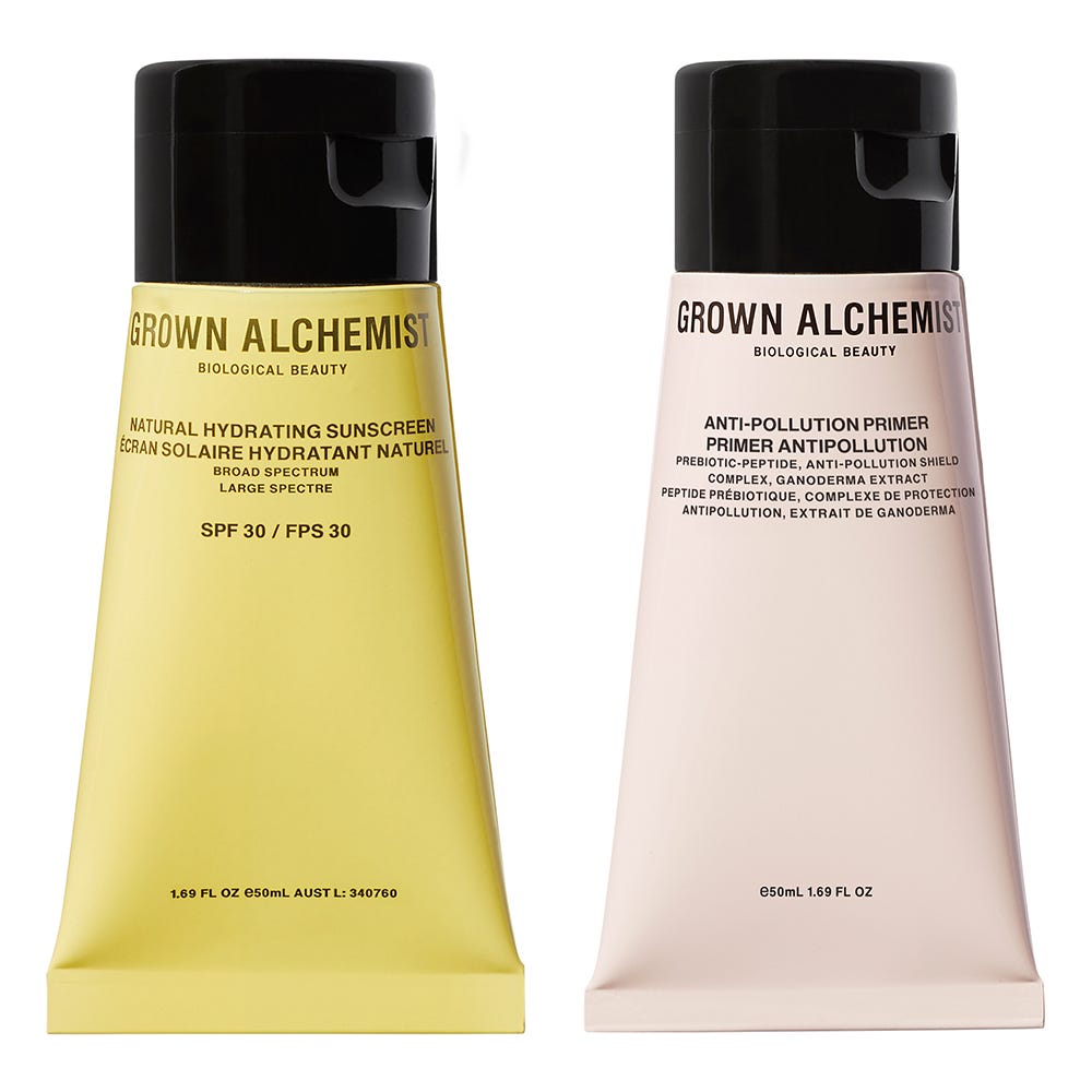 Grown Alchemist Save Face Kit Sunscreen SPF30 + Primer
